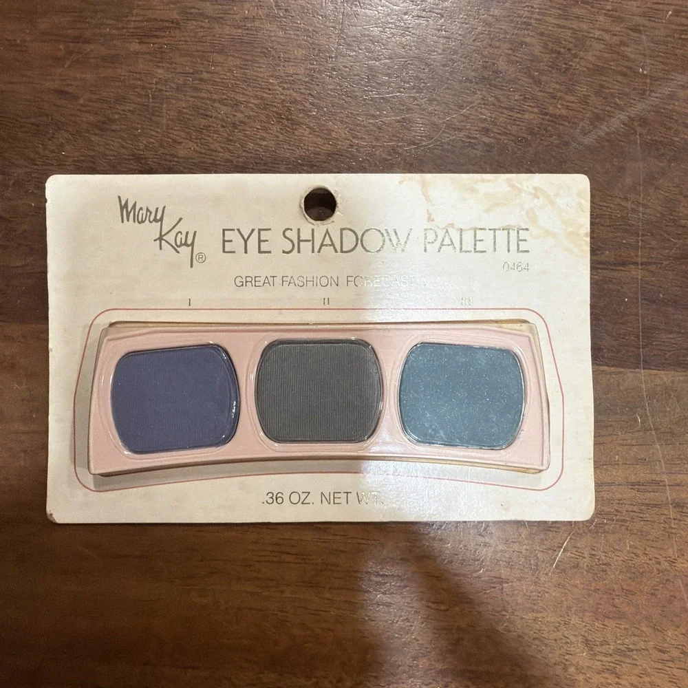 VTG '80's MARY KAY EYE SHADOW PALETTE GREAT Fashion Forecast 0464 SEALED NOS
